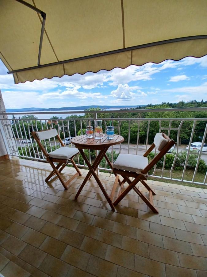 Apartment Lucija Dramalj Bagian luar foto