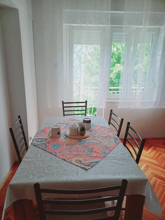 Apartment Lucija Dramalj Bagian luar foto